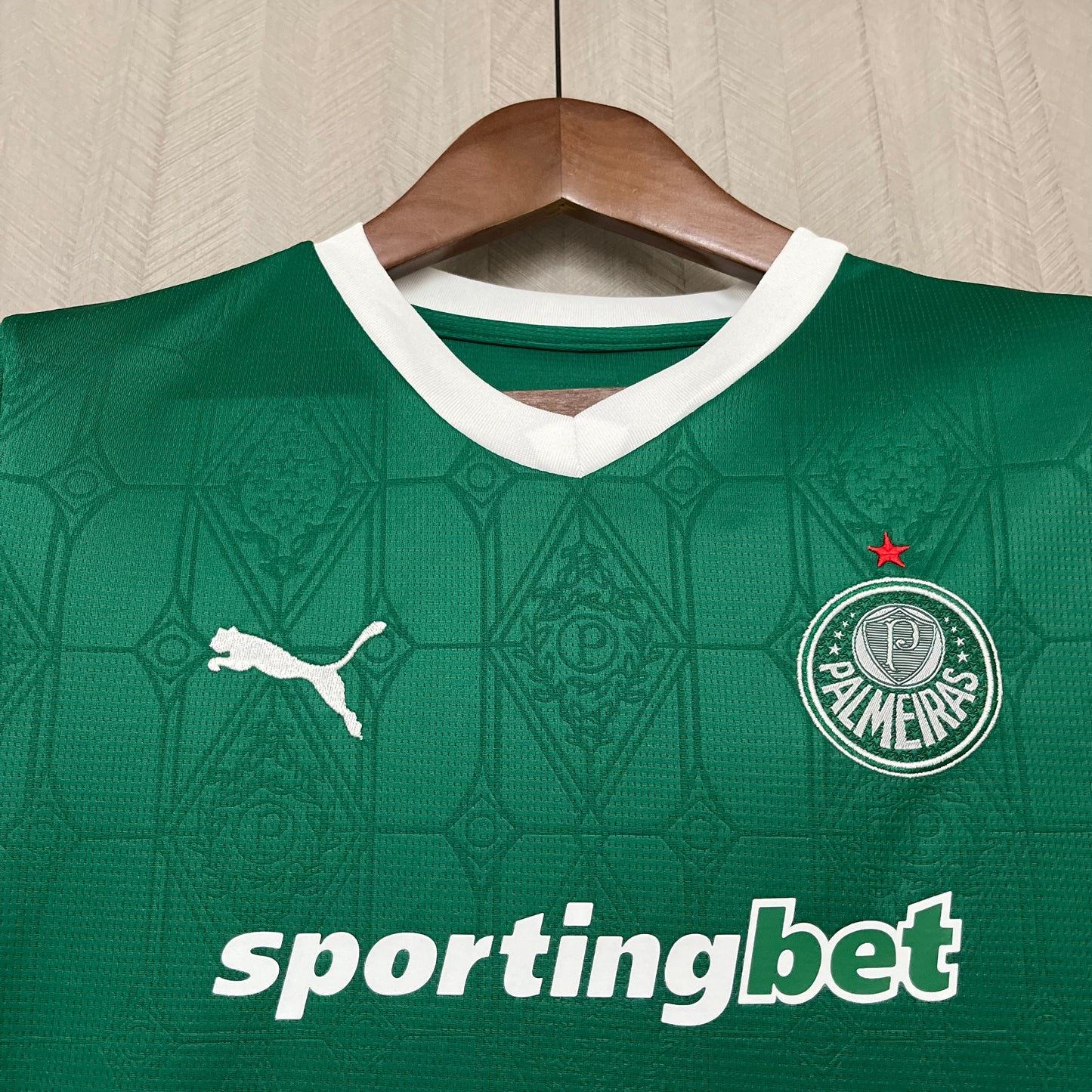 Kit Infantil Palmeiras Home 25/26 - Verde