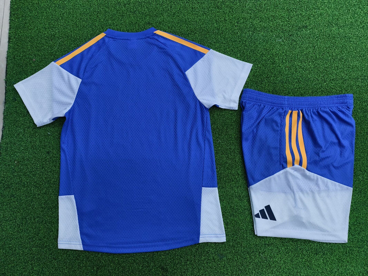 Kit Infantil Al Nassr Treino 25/26 - Azul