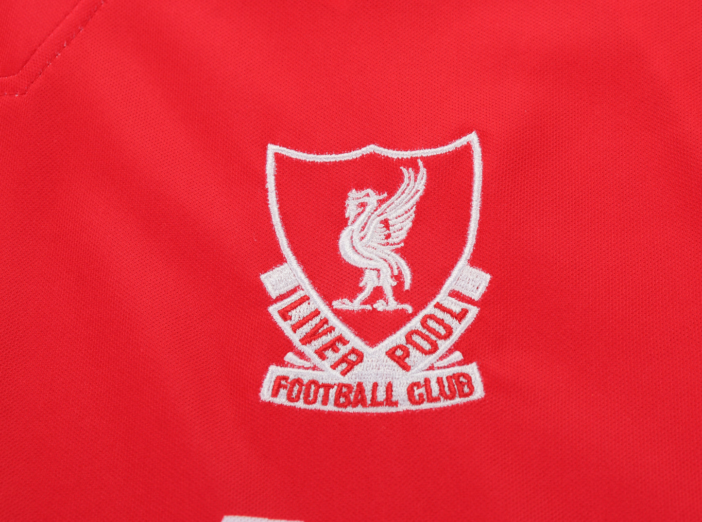 Kit Infantil Liverpool Home Retrô 91/92 - Vermelho