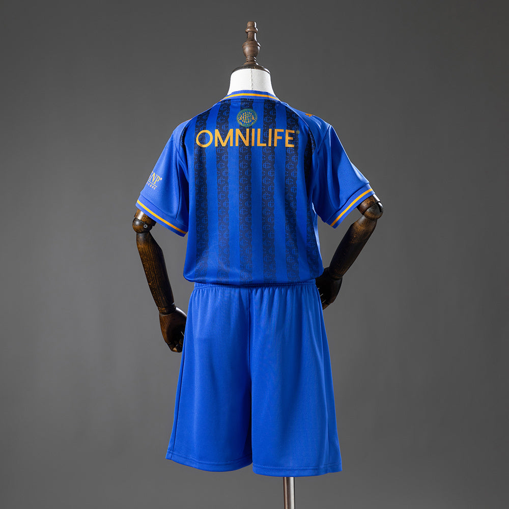 Kit Infantil Chivas Guadalajara Away 25/26 . -Azul