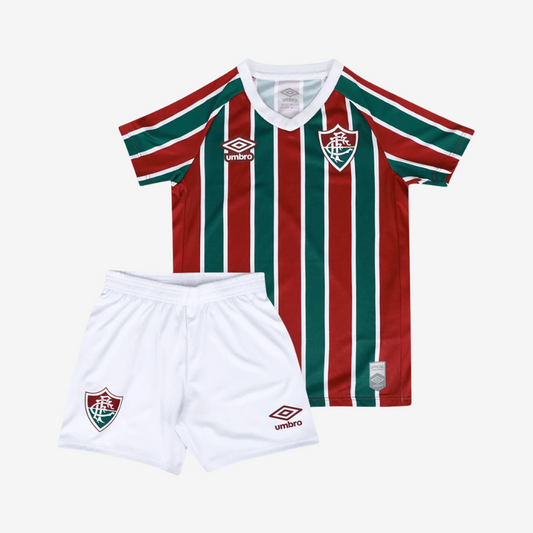 Kit Infantil Fluminense Home 25/26 - Tricolor