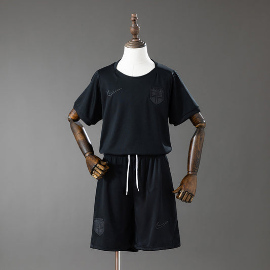 Kit Infantil Noruega Away 26/27 - Preta