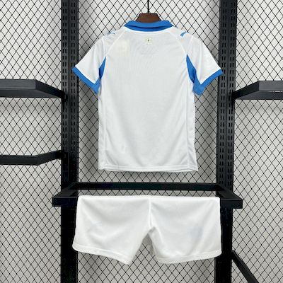 Kit Infantil Olympique De Marseille Home 25/26 . - Branco