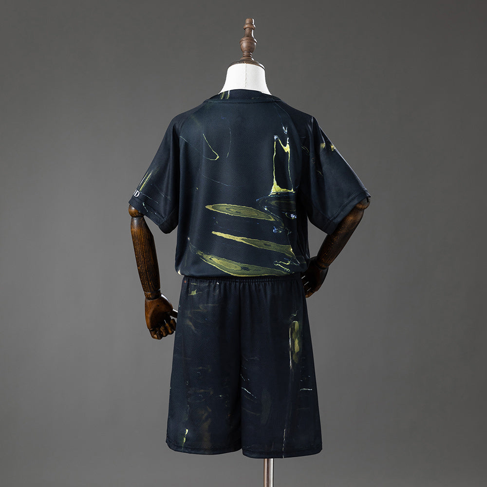 Kit Infantil PSG Fourth 26/27 - Preto