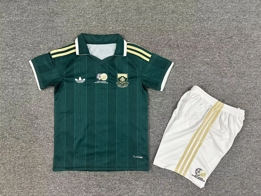 Kit Infantil Africa do Sul Away 26/27 - Verde