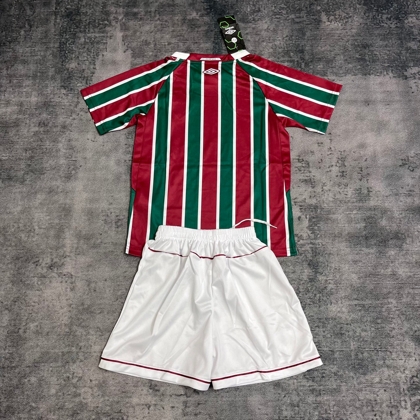 Kit Infantil Fluminense Home 25/26 - Tricolor