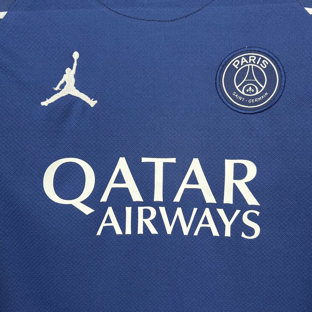 Kit Infantil PSG Fourth 24/25 . - Azul