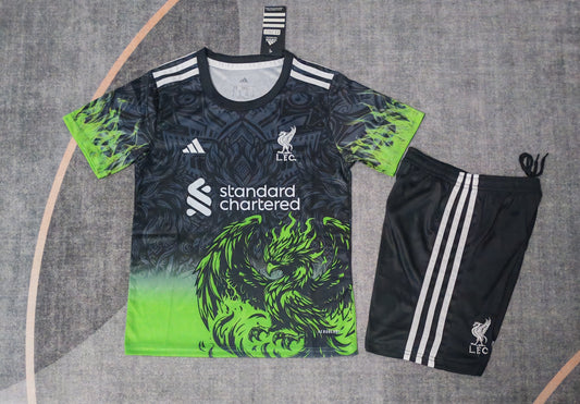 Kit Infantil Liverpool Edição Especial 25/26 - Colorido