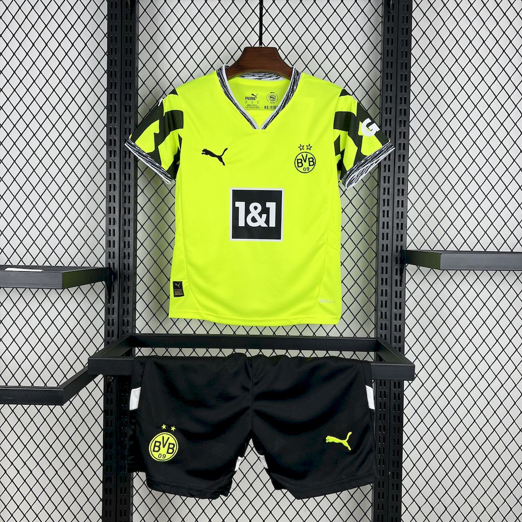 Kit Infantil Borussia Dortmund Edição Especial 25/26 - Amarela