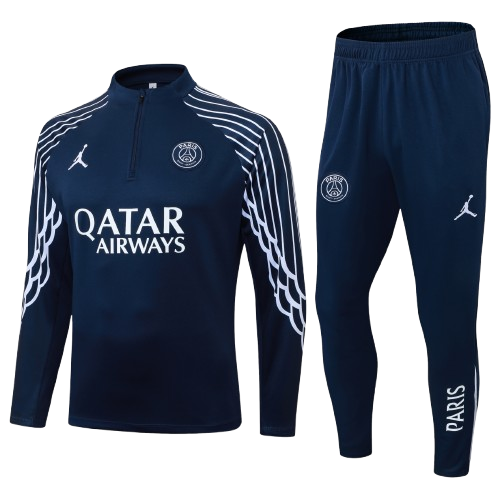Kit Treino Agasalho + Calça PSG - Azul