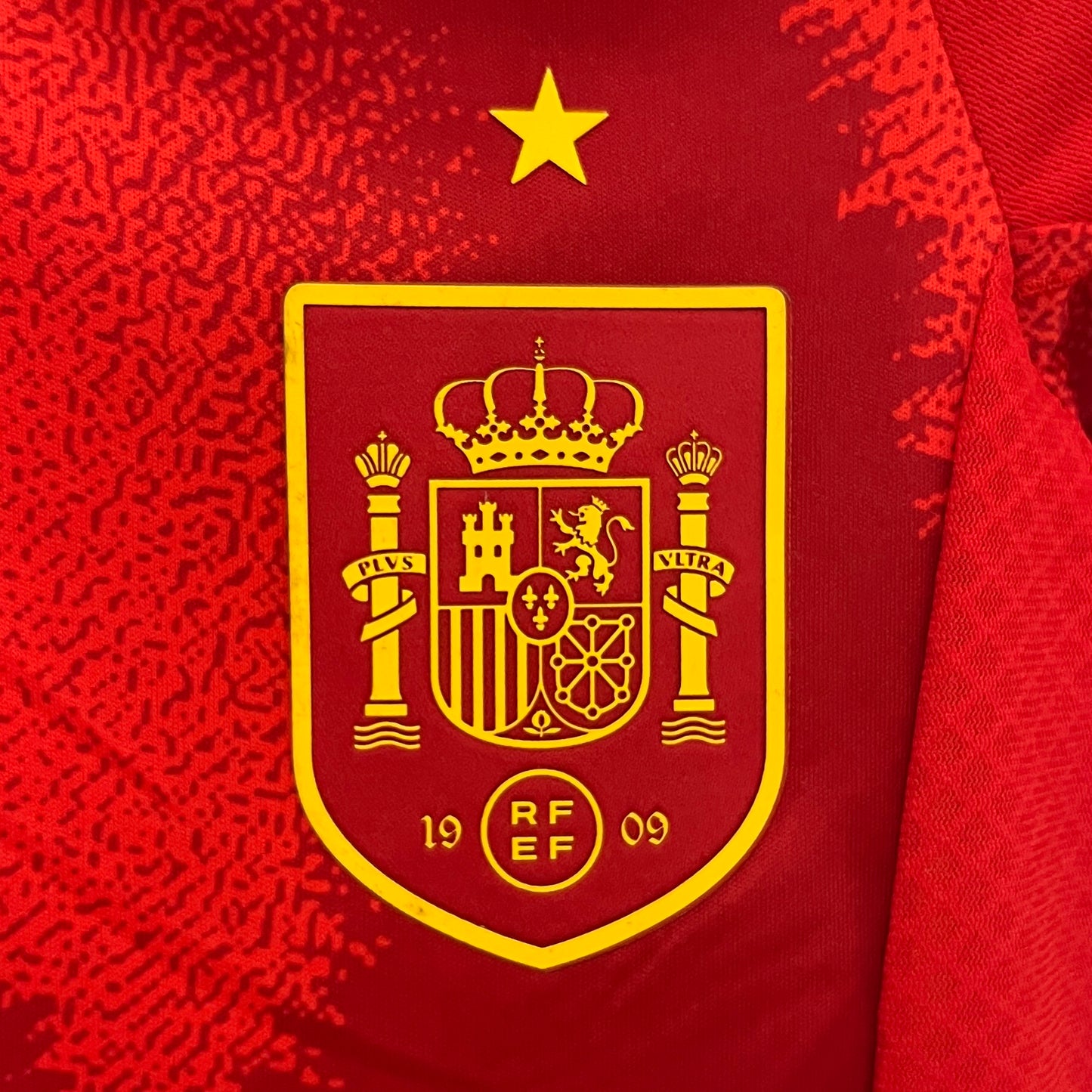 Kit Infantil Espanha Home 24/25 -Vermelho