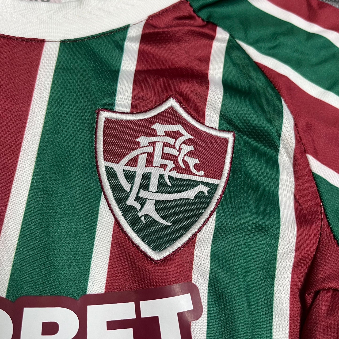 Kit Infantil Fluminense Home 25/26 - Tricolor