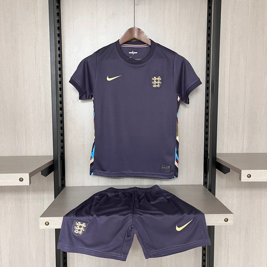 Kit Infantil Inglaterra Away 24/25 -Azul Escuro