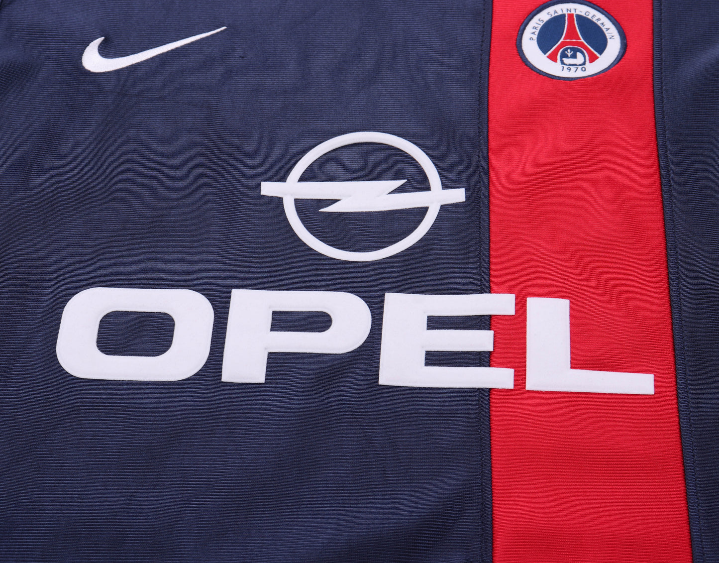 Kit Infantil PSG Home Retrô 01/02 - Azul e Vermelho
