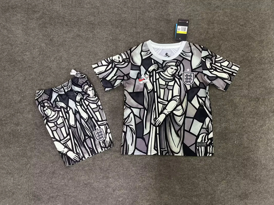 Kit Infantil Inglaterra Edição Especial 26/27 - Cinza