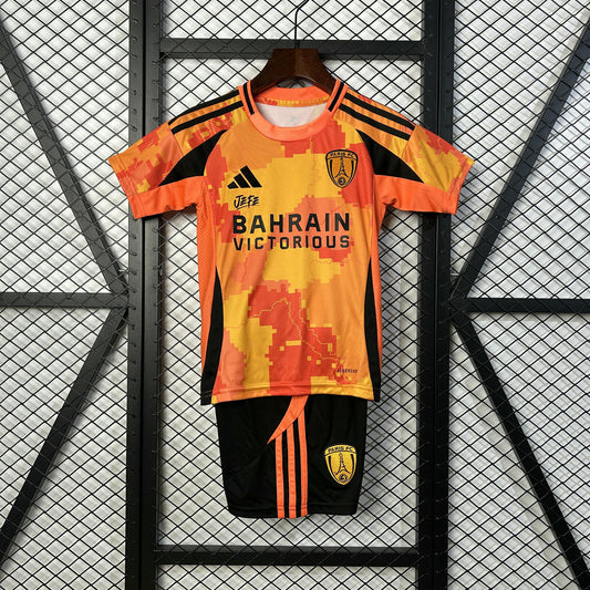 Kit Infantil Paris FC 25/26 . - Laranja