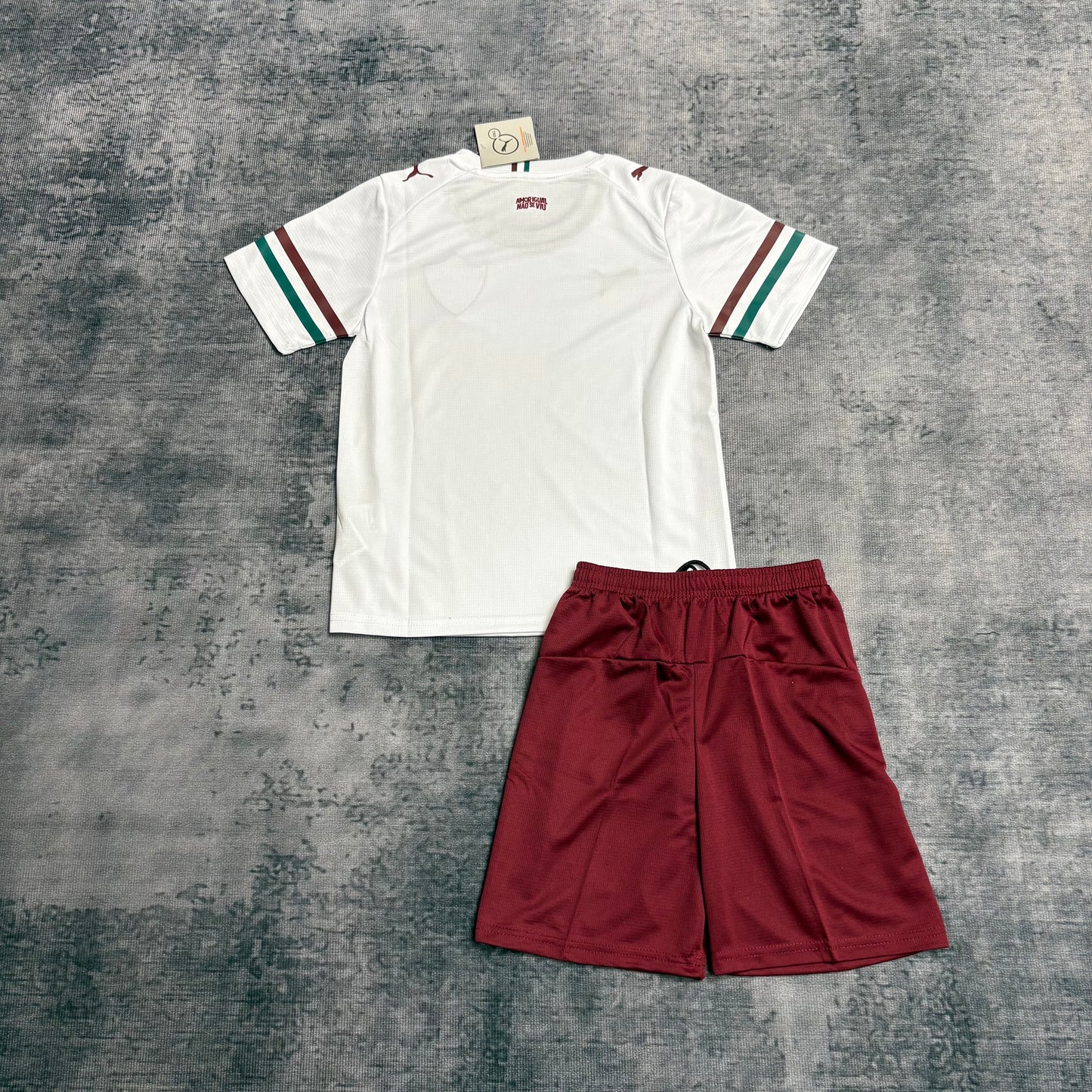 Kit Infantil Fluminense Away 26/27 - Branca
