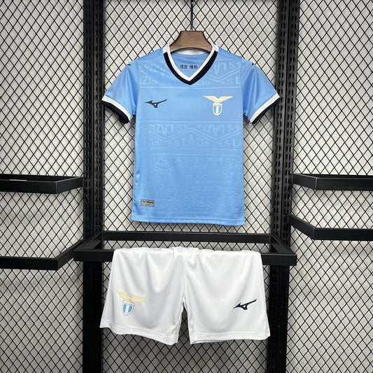 Kit Infantil Lazio Home 24/25 Mizumo  - Azul Claro
