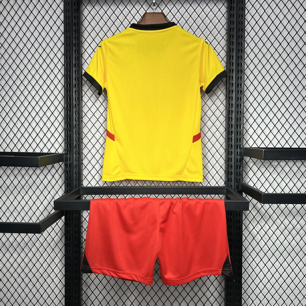 Kit Infantil RC LENS Home 24/25 -Amarelo e Laranja