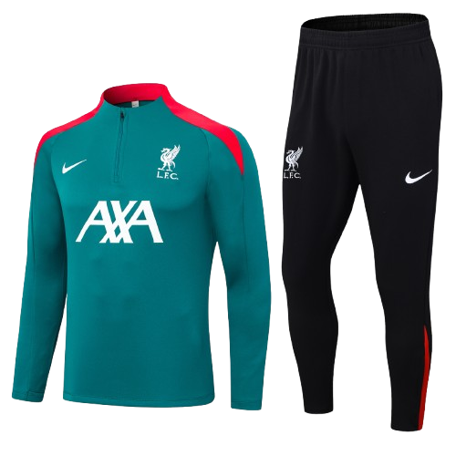Kit Treino Agasalho + Calça Liverpool  - Verde