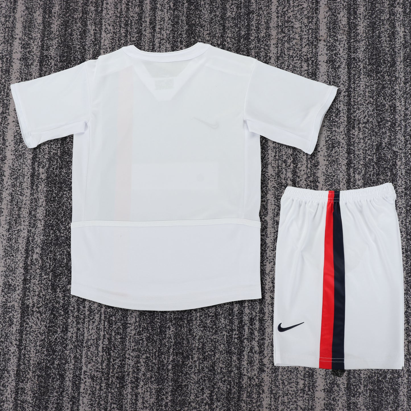 Kit Infantil Psg Away Retrô 02/03 - Branca