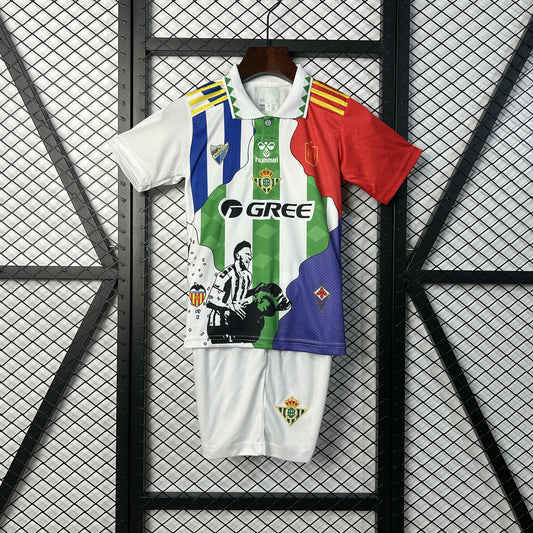 Kit Infantil Real Betis Ediçao Especial 25/26 . Hummel - Colorida