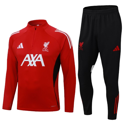 Kit Treino Agasalho + Calça Liverpool - Vermelho