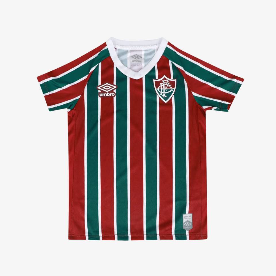 Kit Infantil Fluminense Home 25/26 - Tricolor