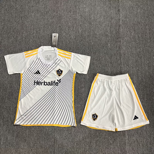Kit Infantil LA Galaxy Home 24/25 . - Branco