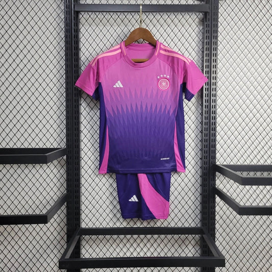 Kit Infantil Alemanha Away 24/25 -Rosa