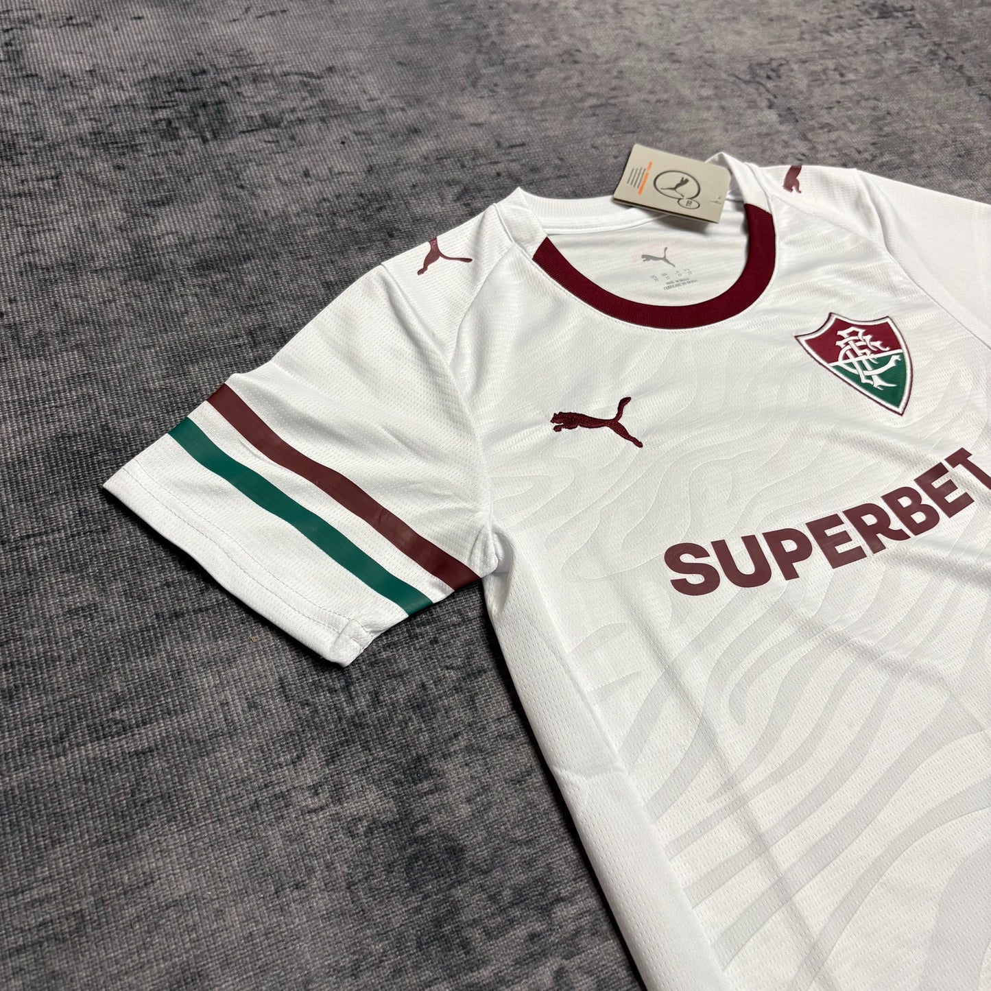 Kit Infantil Fluminense Away 26/27 - Branca