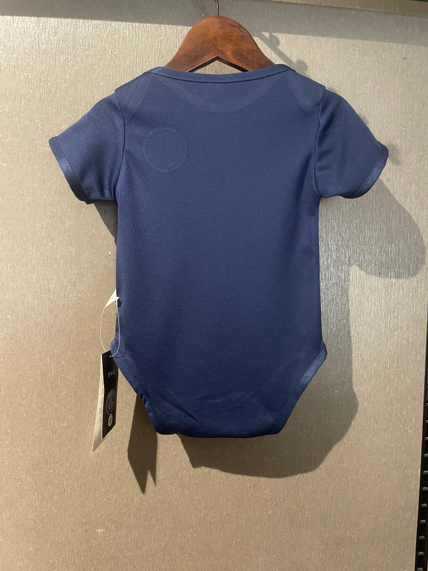 Body Bebê Infantil PSG Home 25/26 -Azul e Vermelho