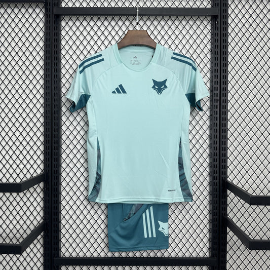 Kit Infantil Cruzeiro Treino 25/26 . - Verde Claro