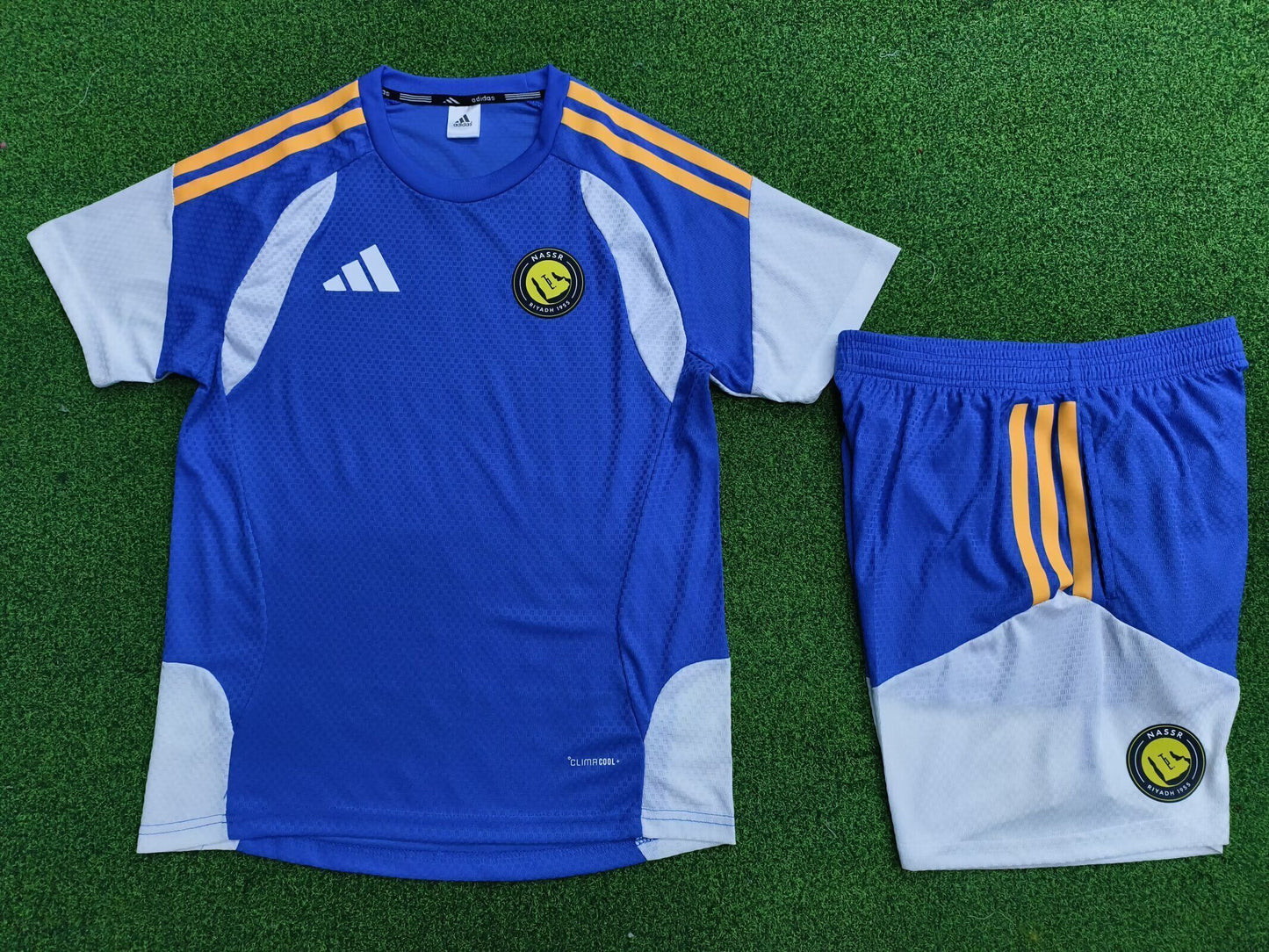 Kit Infantil Al Nassr Treino 25/26 - Azul