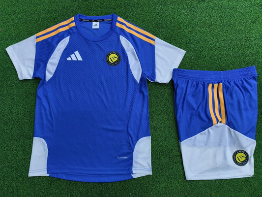 Kit Infantil Al Nassr Treino 25/26 - Azul