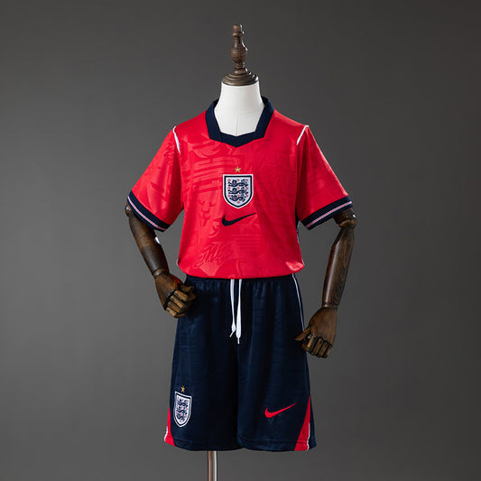 Kit Infantil Inglaterra Away 26/27 - Vermelho