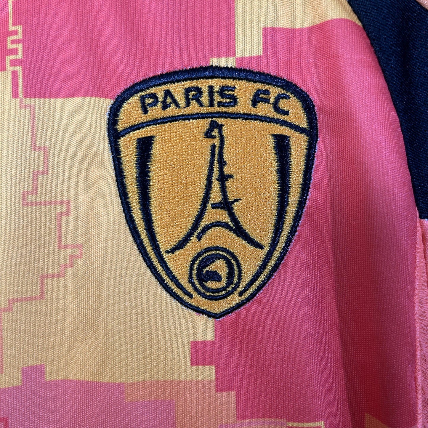 Kit Infantil Paris FC 25/26 . - Laranja