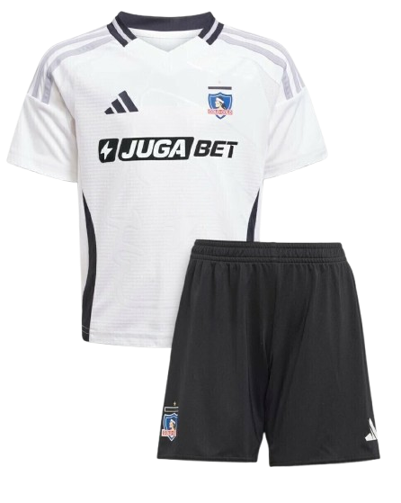 Kit Infantil Colo Colo Home 25/26 . - Branca