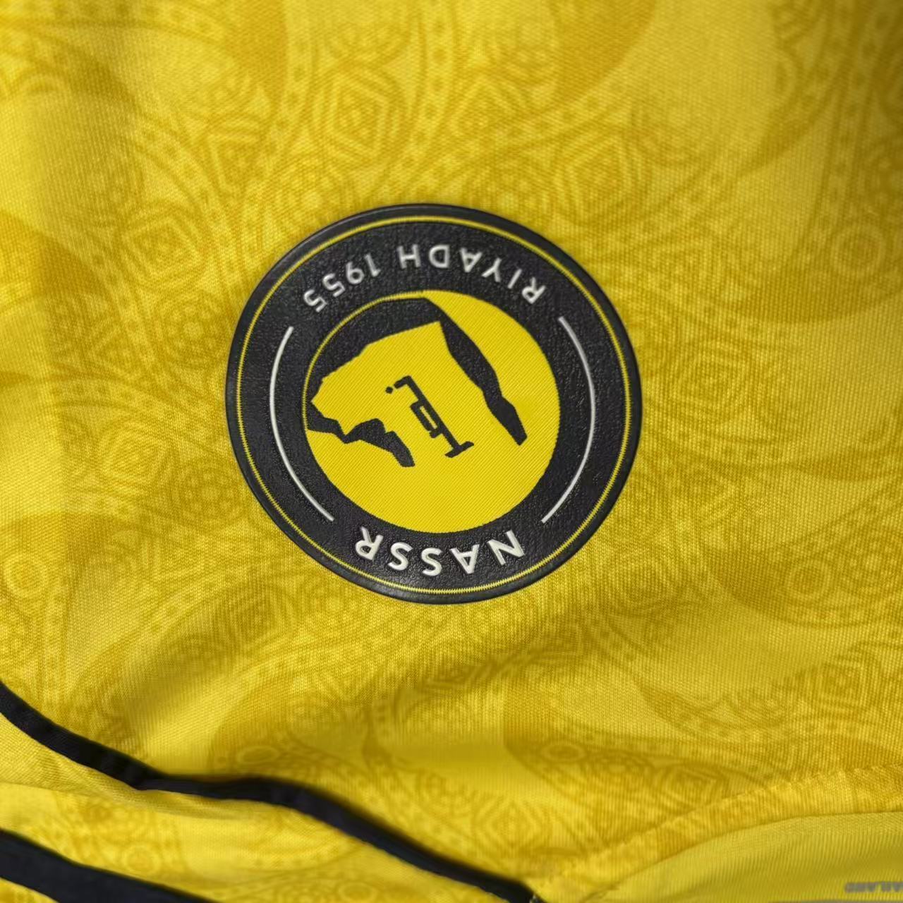 Kit Infantil Al Nassr Home 25/26 . - Amarelo