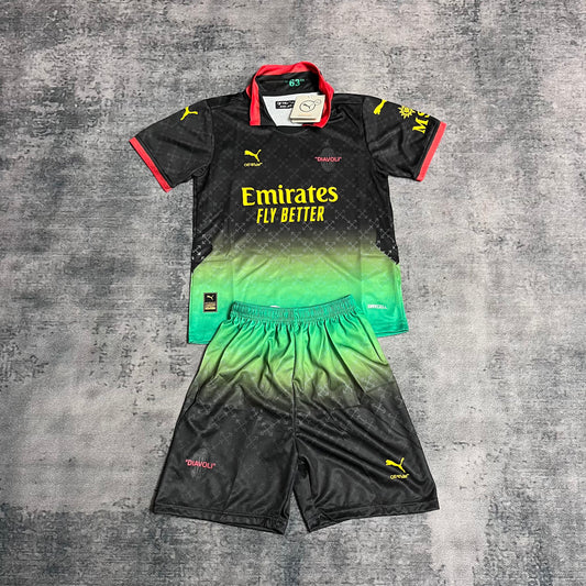 Kit Infantil Milan Edição Especial 24/25 . - Preto e Verde