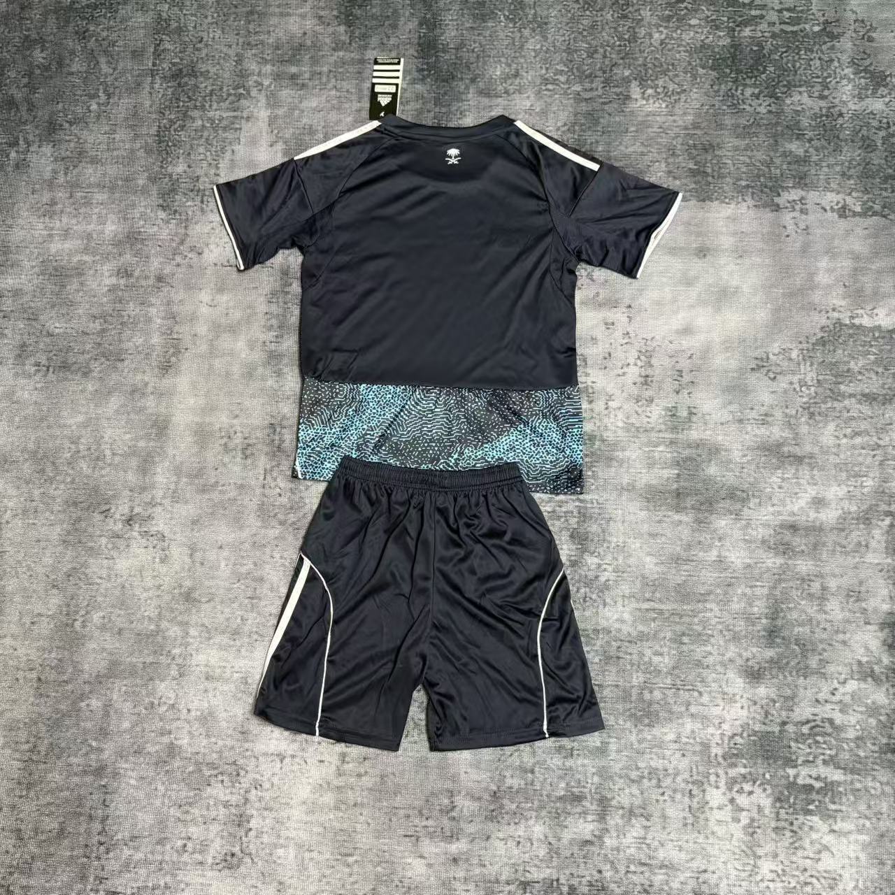 Kit Infantil Al Nassr Away 25/26 -Azul Marinho