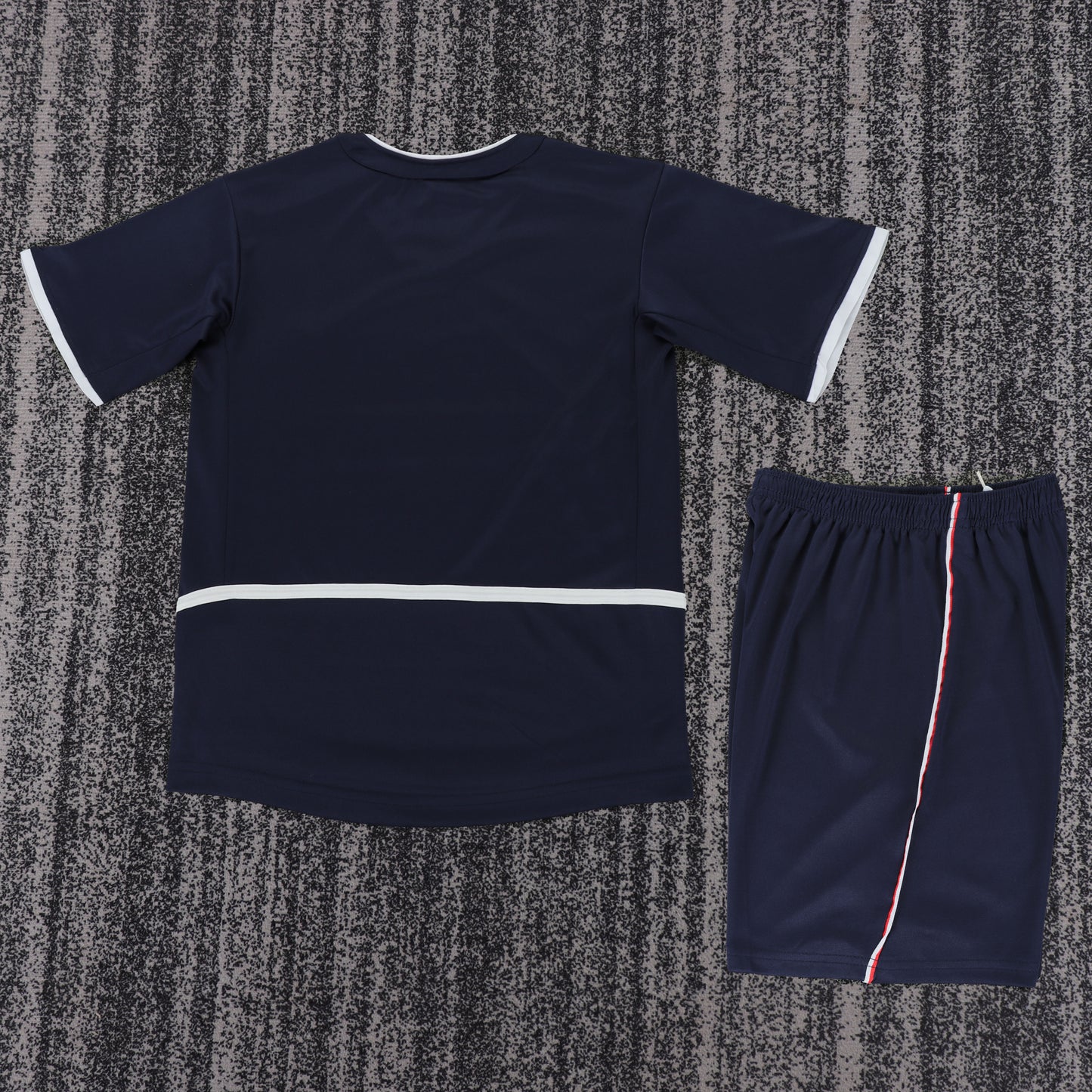 Kit Infantil Psg Home Retrô 02/03 - Azul Escuro