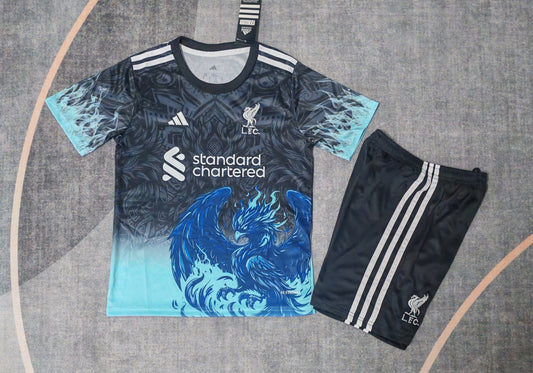 Kit Infantil Liverpool Edição Especial 25/26 - Colorido
