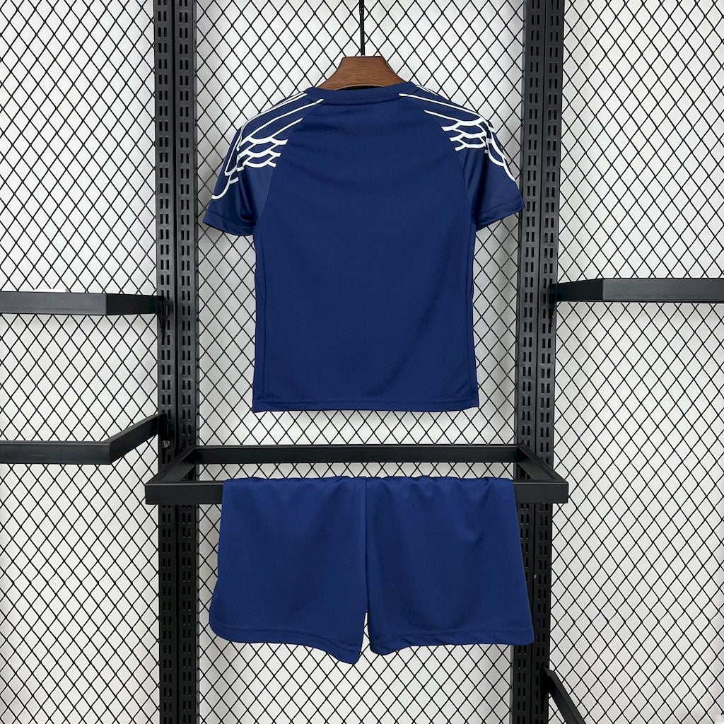 Kit Infantil PSG Fourth 24/25 . - Azul