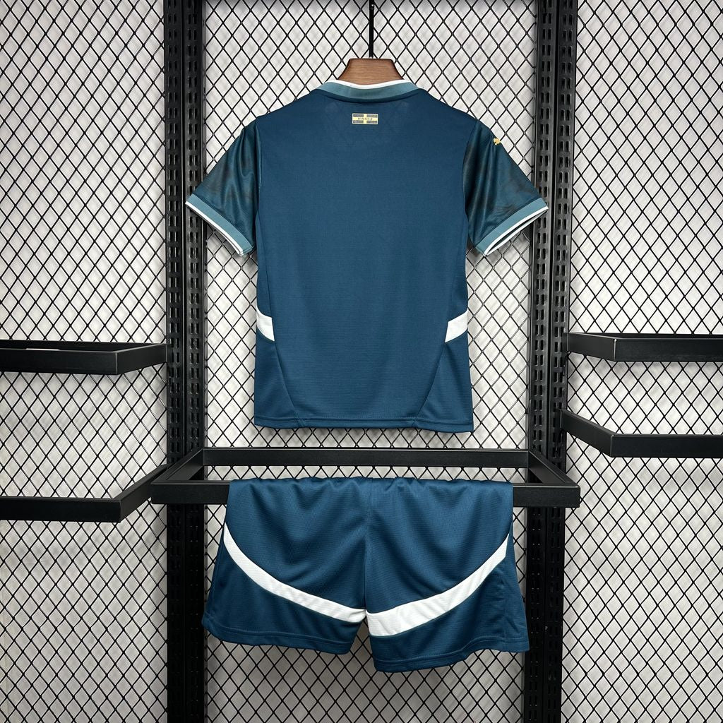 Kit Infantil Olympique De Marseille Away 24/25 . - Azul Escuro