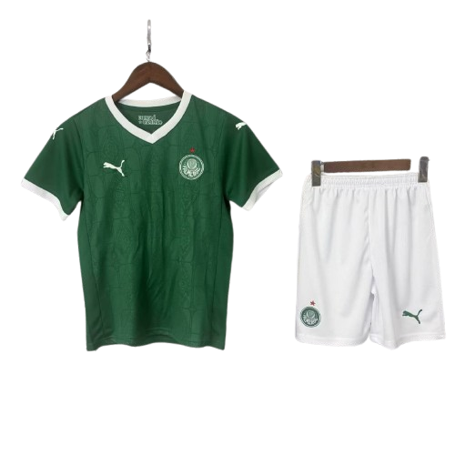 Kit Infantil Palmeiras Home 25/26 - Verde