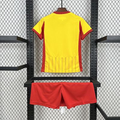Kit Infantil RC LENS Home 25/26 - Amarelo e Laranja
