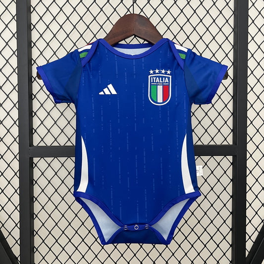 Body Bebê Infantil Italia Home 24/25 . - Azul
