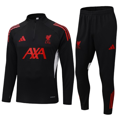 Kit Treino Agasalho + Calça Liverpool  - Preto