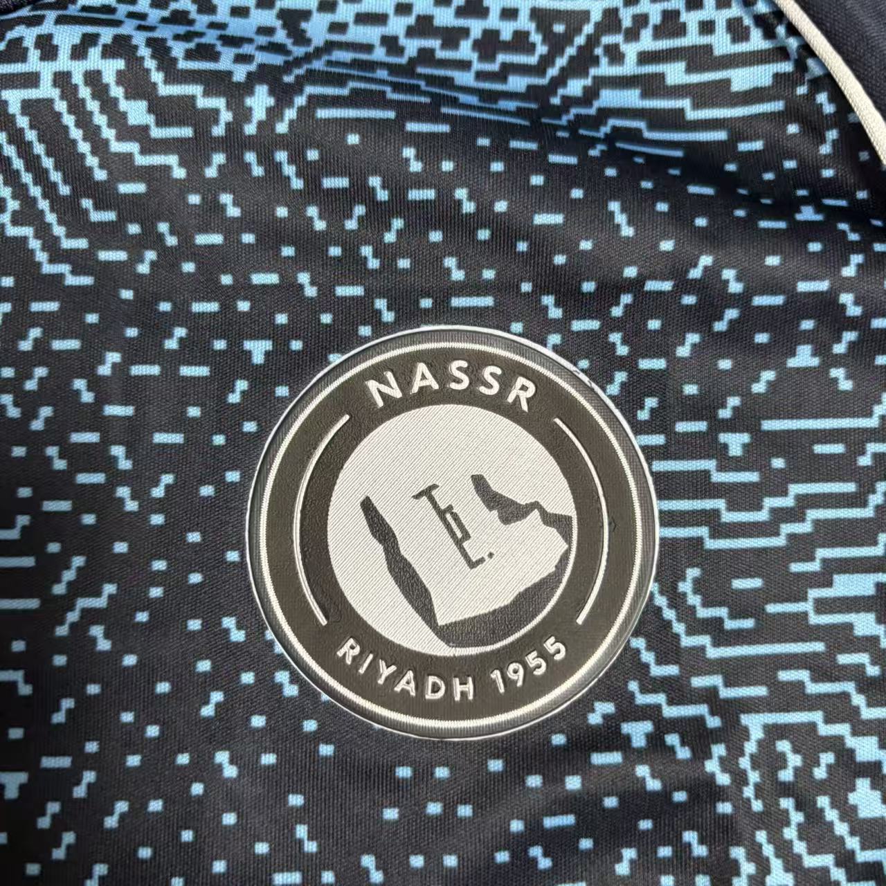 Kit Infantil Al Nassr Away 25/26 -Azul Marinho